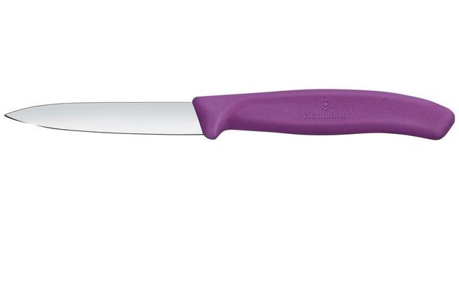 Image for Victorinox Swiss Classic 6.7605.C1 Straight, Purple, vegetable knife