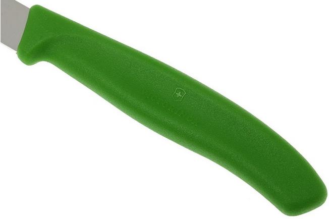 Image for Victorinox Swissclassic vegetable knives green, set of 4, 6.7606.L114-4