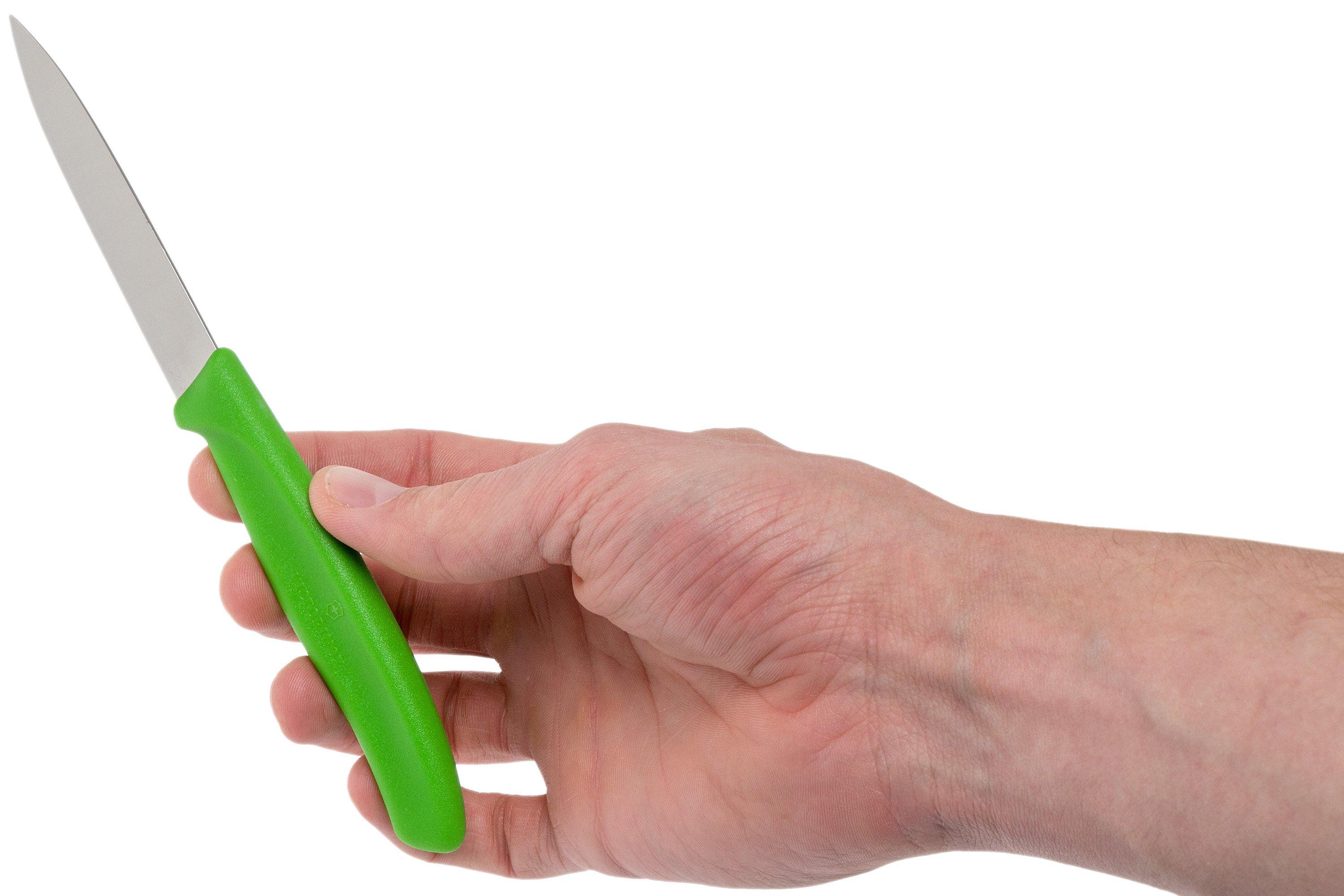 Victorinox Cuchillo De Chef Fibrox Pro, FFP De Chef De 8 Pulgadas, Juego De 2