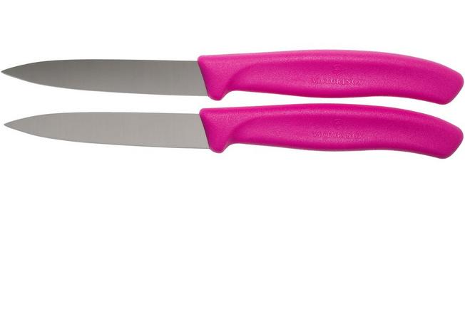 Victorinox Swiss Classic Paring Knife, Pink