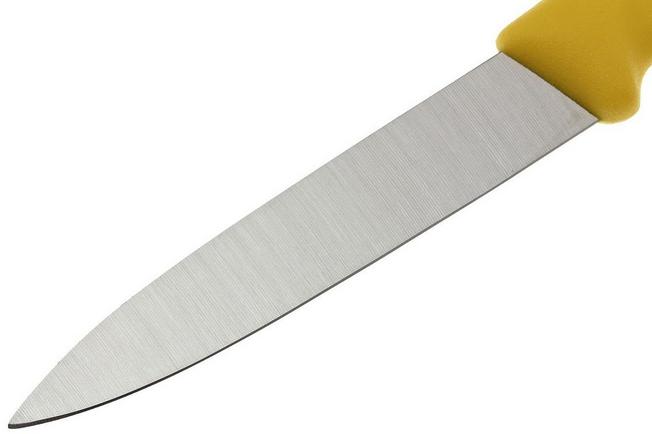 Image for Victorinox Swissclassic vegetable knives yellow, set of 4, 6.7606.L118-4