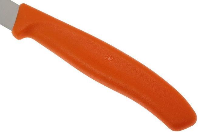 Image for Victorinox Swissclassic vegetable knives orange, set of 4, 6.7606.L119-4