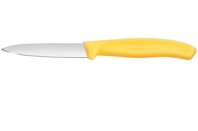 Image for Victorinox Swiss Classic 6.7608.C1 Straight, Yellow, vegetable knife