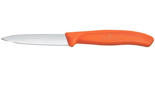 Image for Victorinox Swiss Classic 6.7609.C1 Straight, Orange, vegetable knife