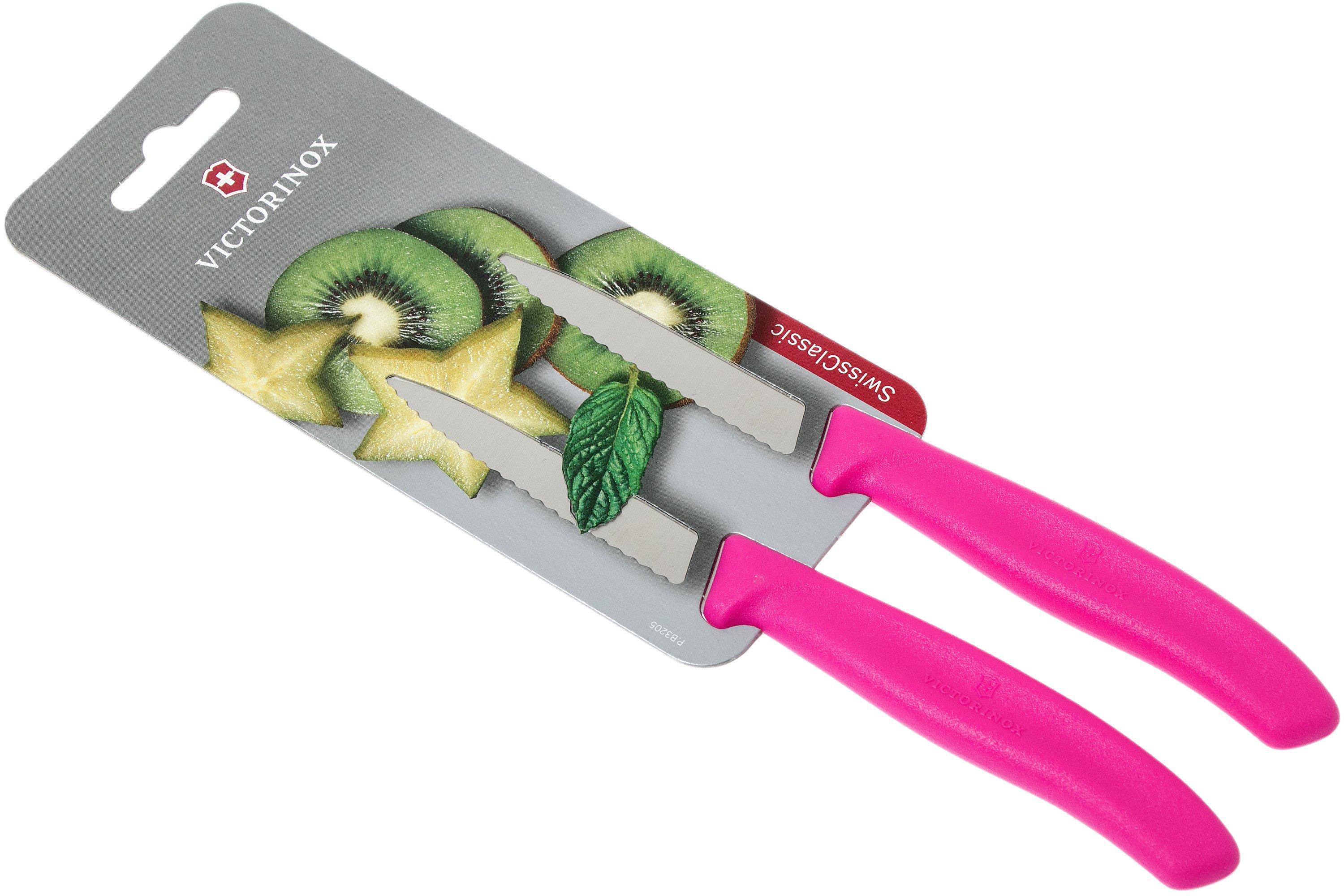 Coltello per Verdure Victorinox Swiss Classic Rosa - V-6.77 06.L115