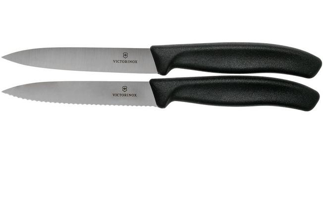 Cuchillo de cocina 10 negro Victorinox