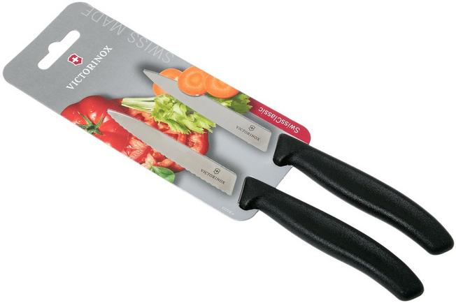 Cuchillo de cocina 10 negro Victorinox