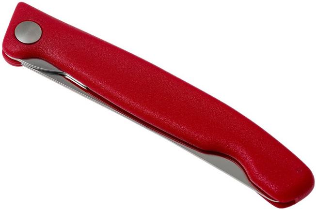 Victorinox SwissClassic coltello da verdure pieghevole rosso, 6.7801.FB