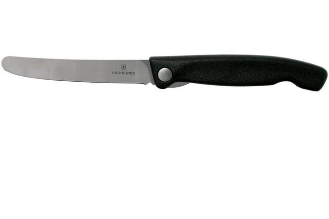 Victorinox Swiss Classic Foldable Paring Knife (Black)