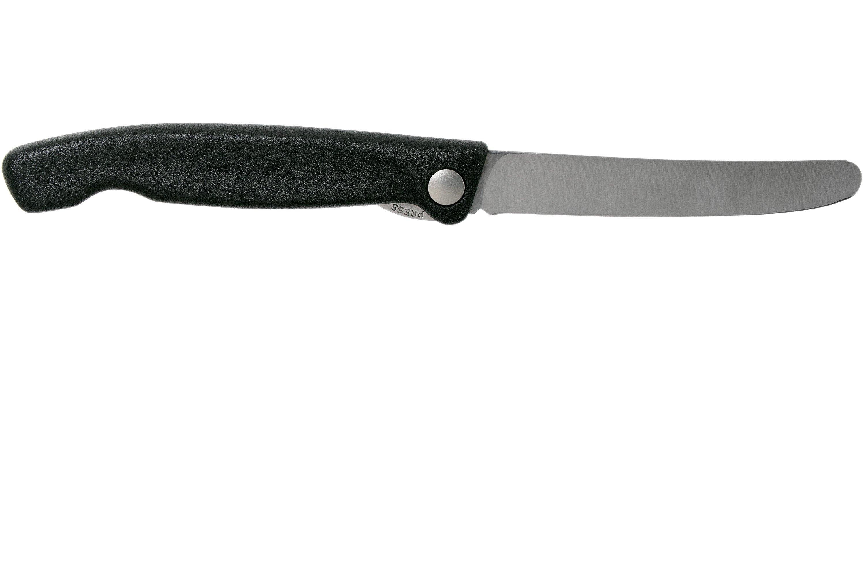 Set De 3 Couverts Victorinox Swissclassic Pliants - Noir