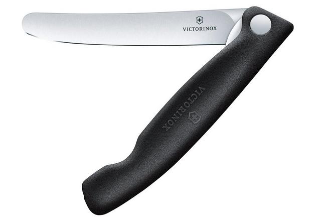Image pour Victorinox Swiss Classic Picnic Knife 6.7803.F Straight, Black, couteau à légumes pliant