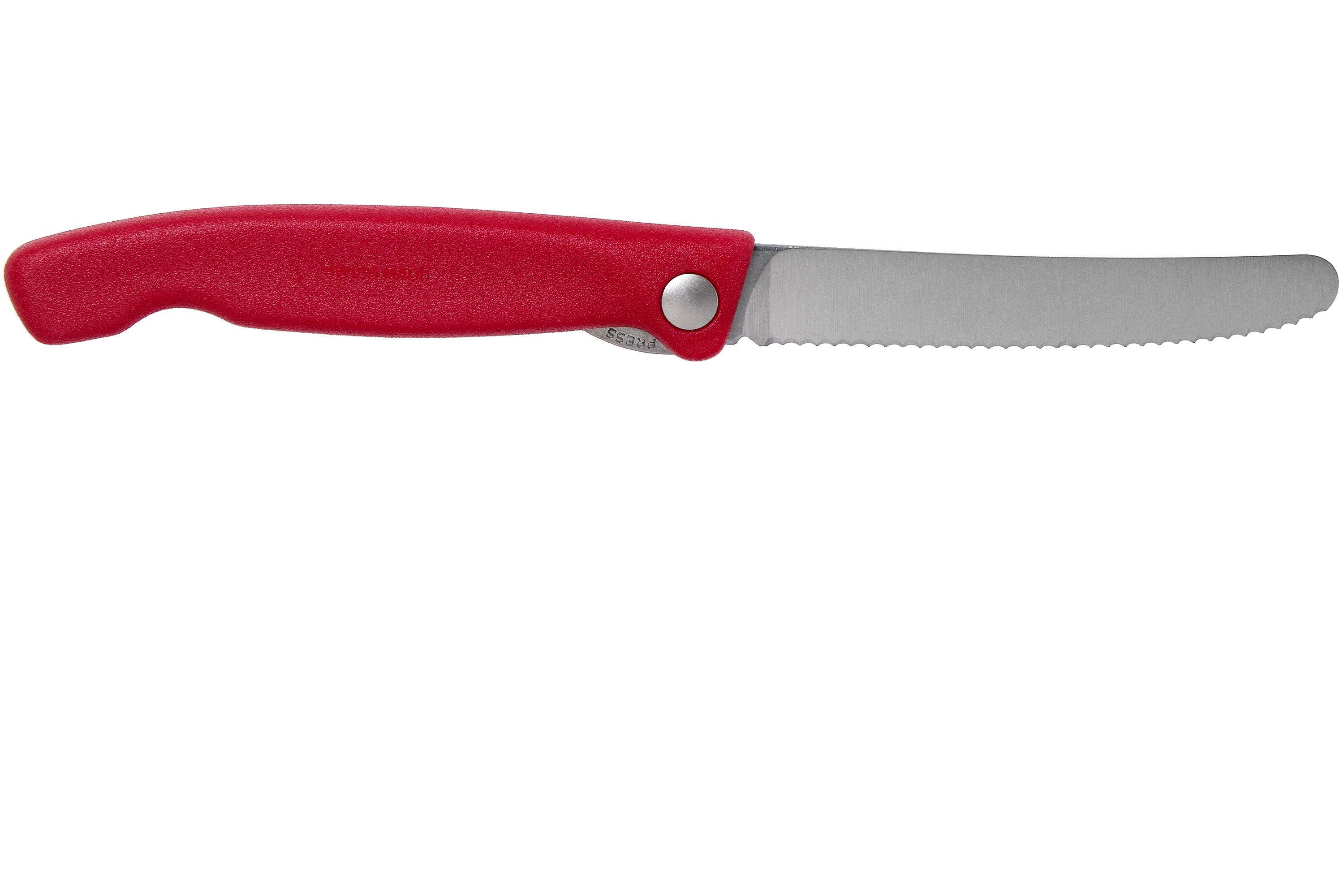 Couteau d'office pliant personnalisable Swiss Classic Victorinox