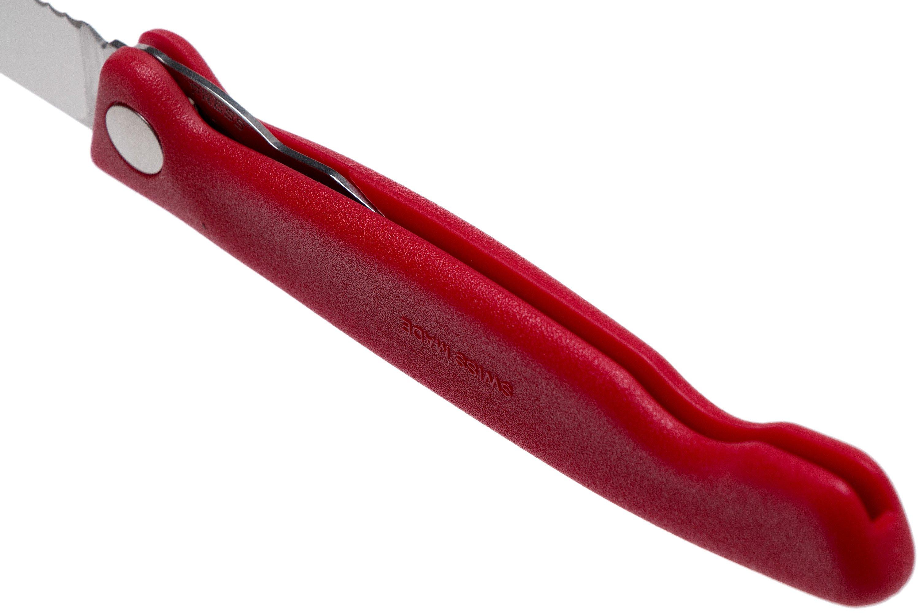 Tomato knife serrated 6.7831 Red 110