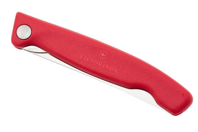 Image pour Victorinox Swiss Classic Picnic Knife 6.7831.FC1 Wavy, Red, couteau à légumes dentelé pliant