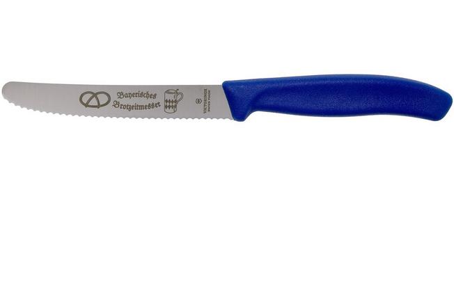 Bild für Victorinox SwissClassic 6.7832.E1 Tomatenmesser, blau