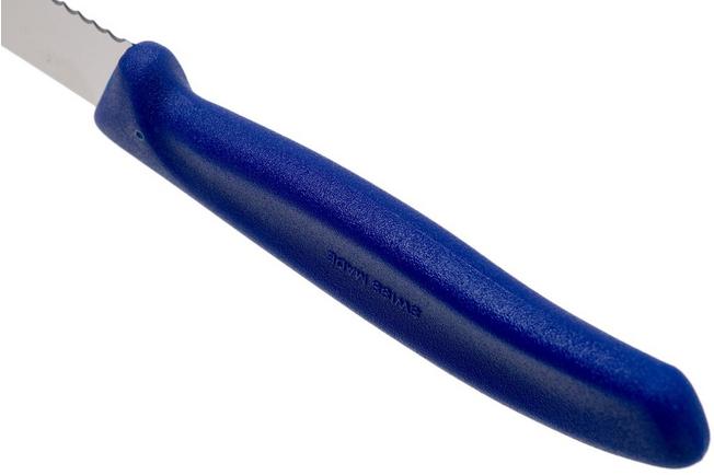 Bild für Victorinox SwissClassic 6.7832.E1 Tomatenmesser, blau