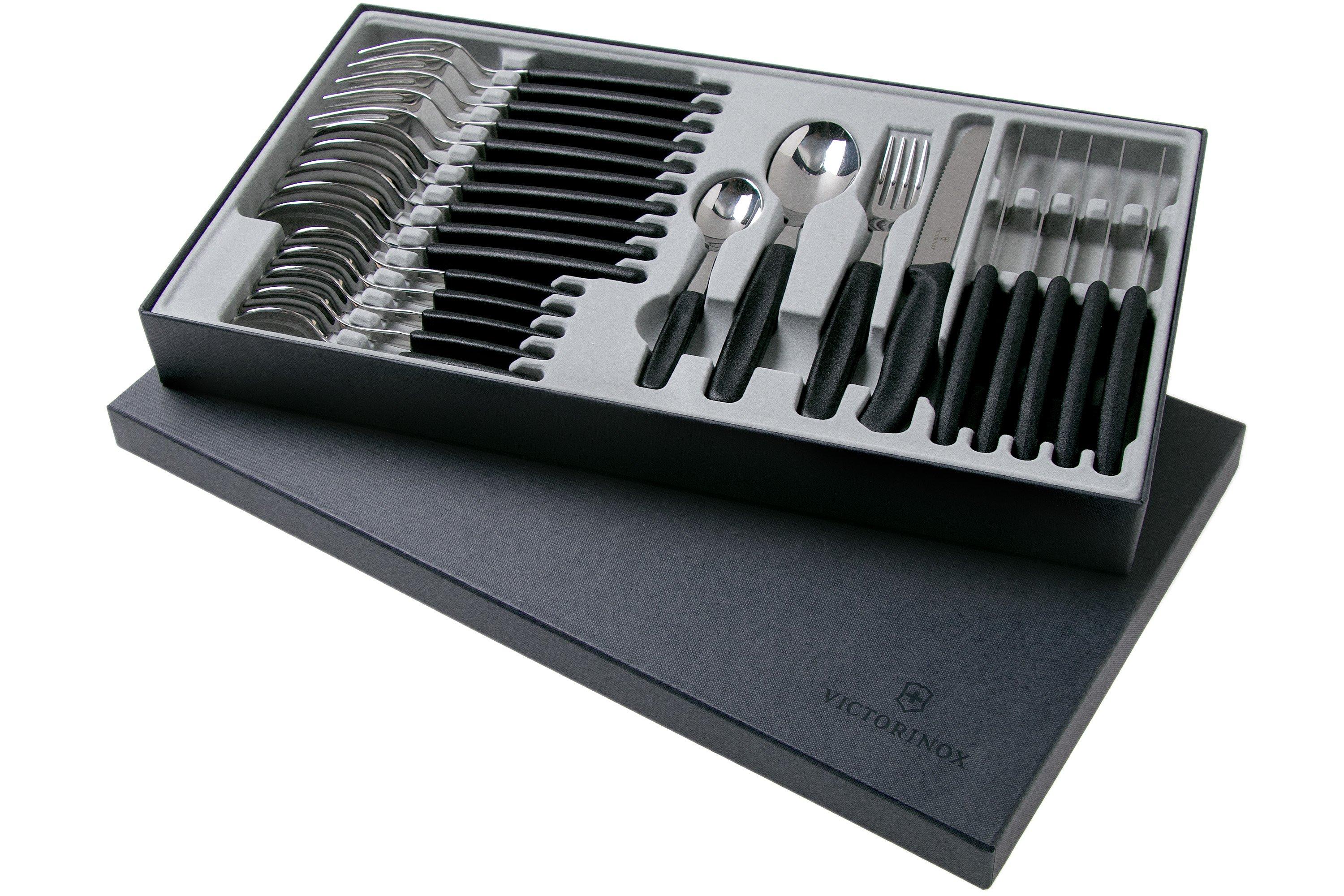 Victorinox Set de cuisine Swiss Classic, 7 pièces en noir - 6.7133.7G