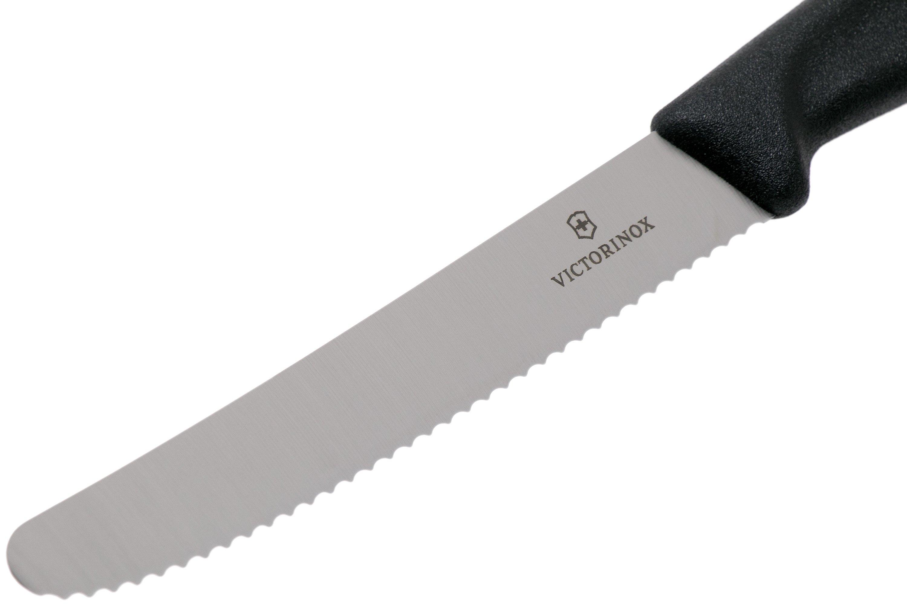 Couteau à légumes/à viande à dents Swiss Classic 8 cm de Victorinox 