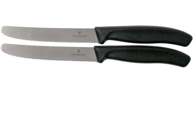 Victorinox black tomato peeler