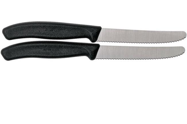 Victorinox SwissClassic coltello da pomodoro, set di due, 6-7833-B