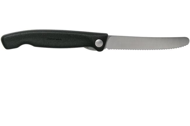 Victorinox - Verde - Coltello da Tavola a Punta Tonda - V-6.73 33