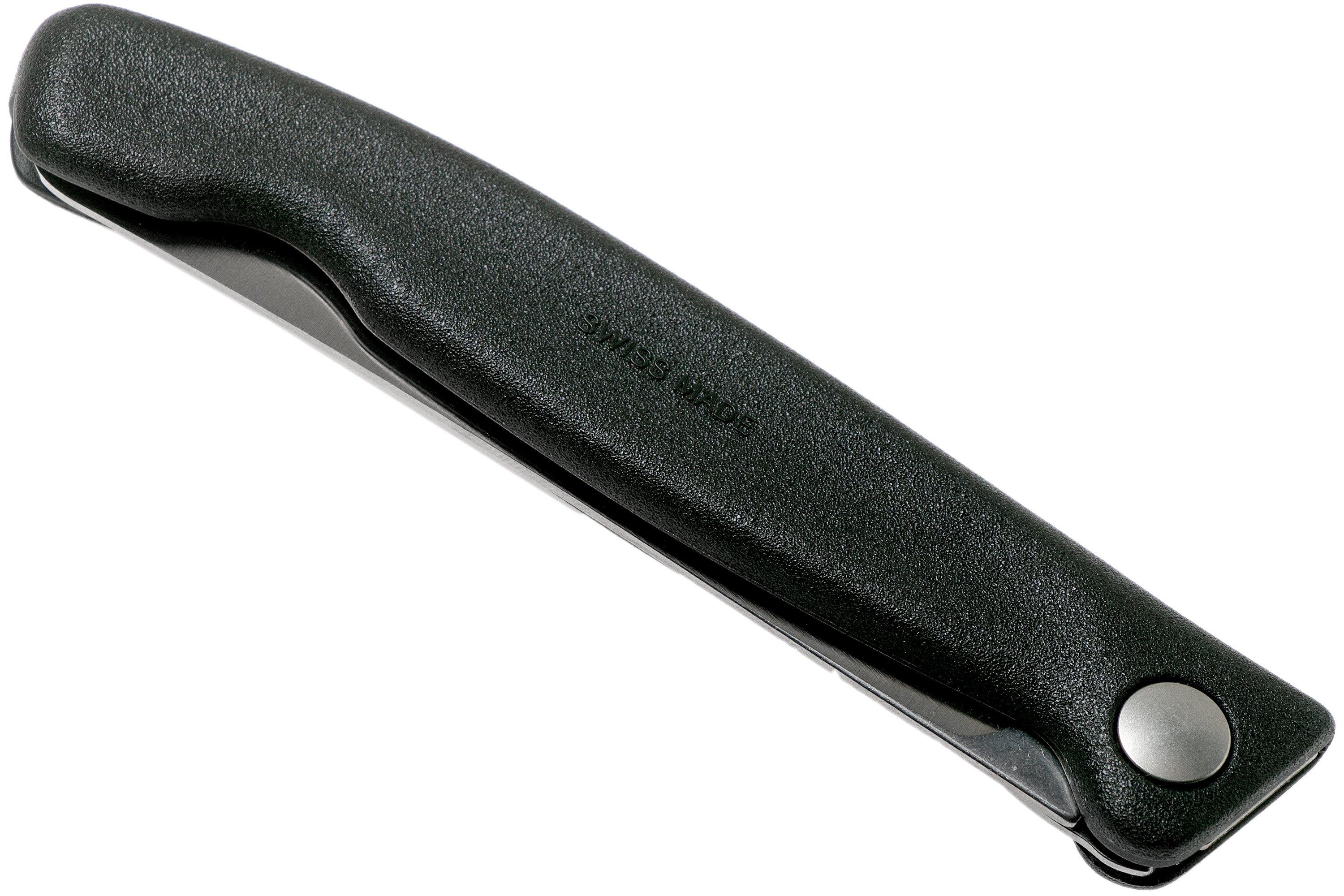 Victorinox Éplucheur Rapid - Lame Droite - Noir - Fabriqué En Suisse