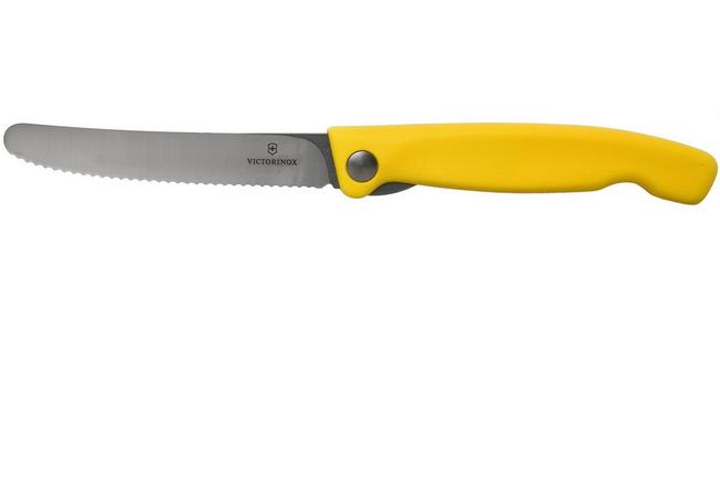 Couteau d'office de cuisine Victorinox Jaune