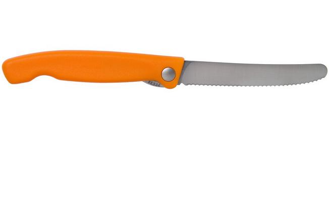 Victorinox Swiss Classic 2-Piece Knife Set - Orange