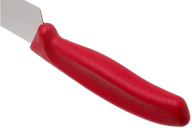 Image pour Victorinox Swiss Classic Couteau à viande, 19 cm, rouge