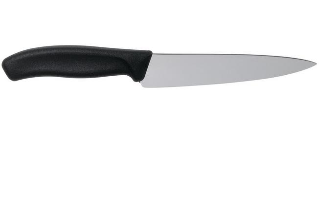 Victorinox SwissClassic Carving Knife in black - 6.8003.15G