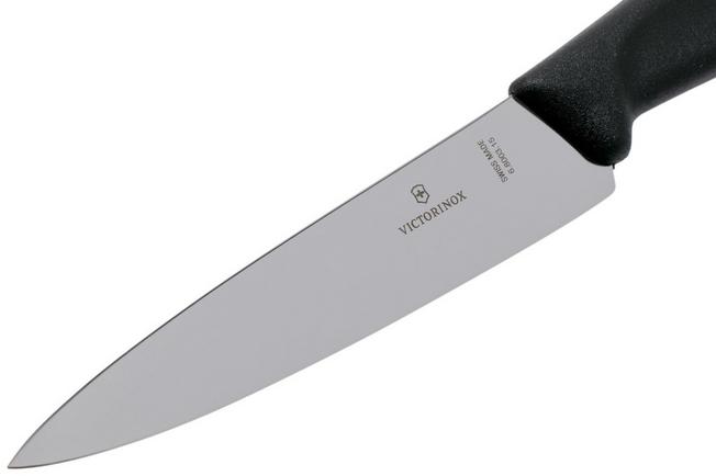 Victorinox SwissClassic Carving Knife in black - 6.8003.15G