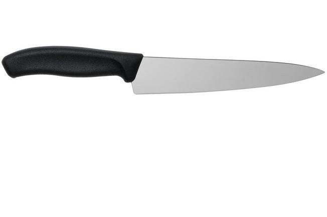 Victorinox Coltello da Cucina 19 cm Swiss Classic Nero 6.8003.19G