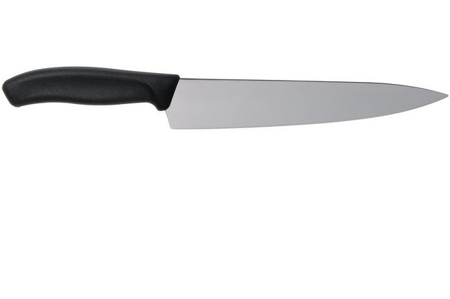 Victorinox SwissClassic 6.8003.22G coltello trinciante 22 cm, nero