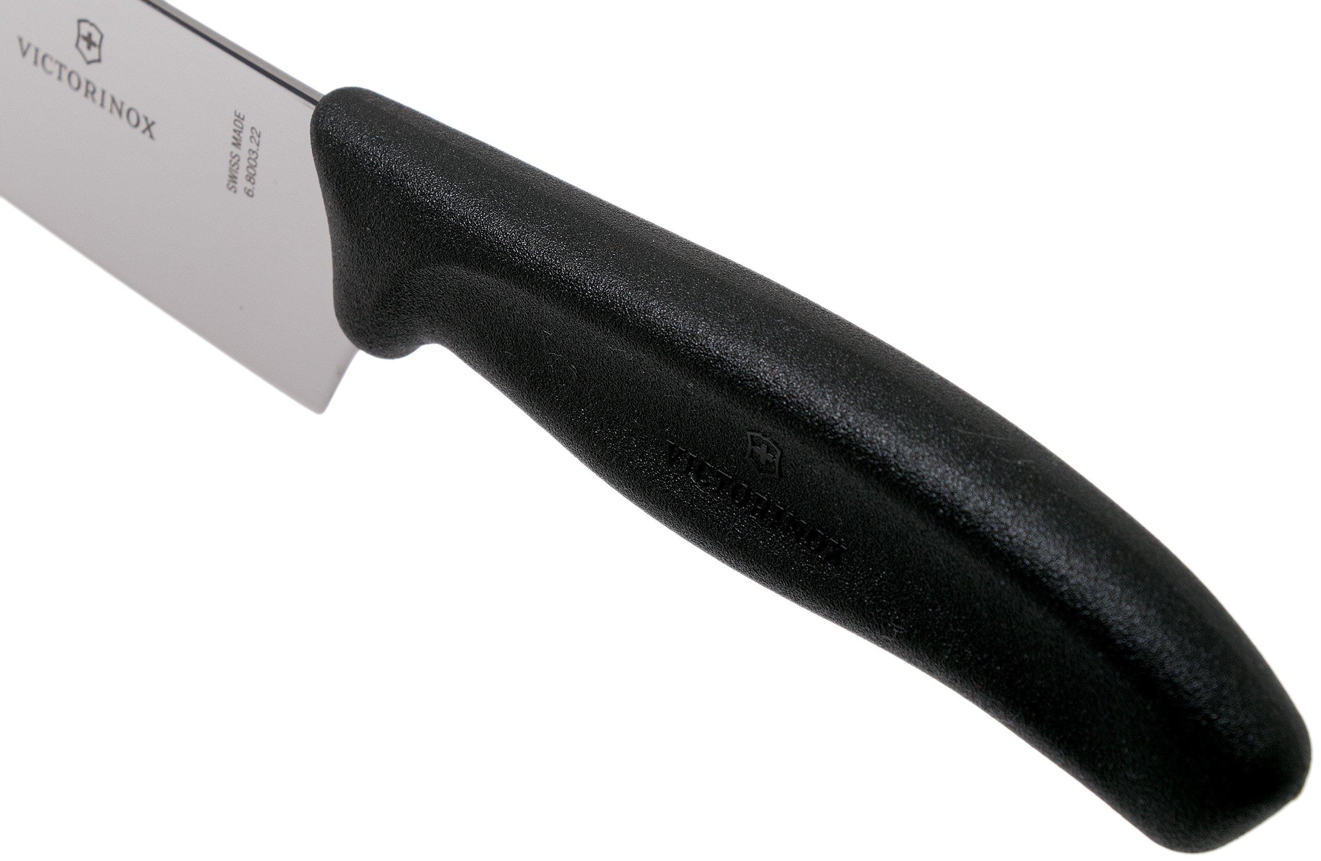 Victorinox Cuchillo para trinchar SwissClassic en negro - 6.8003.22G