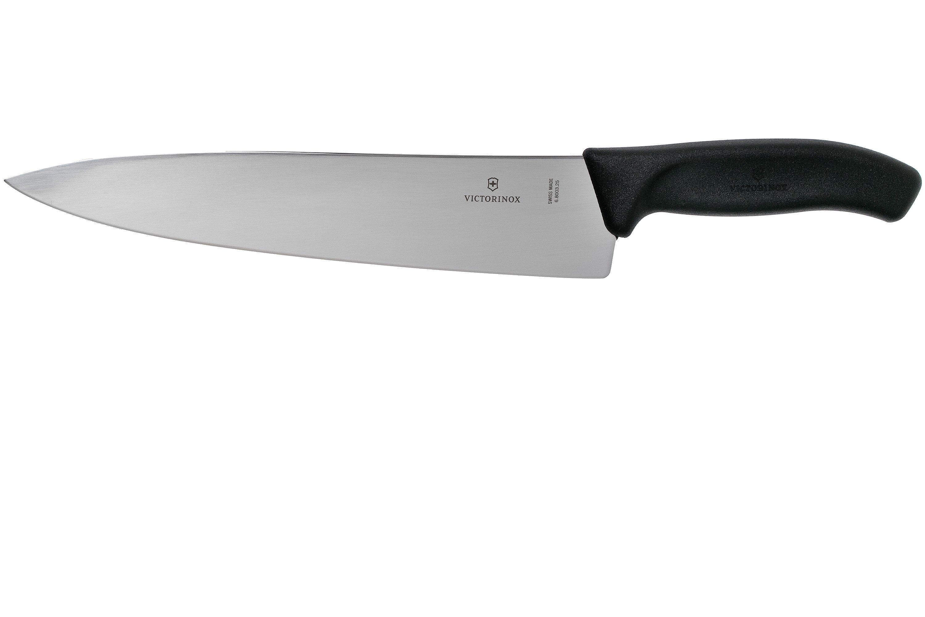 Victorinox SwissClassic 6.8003.25G carving knife 25 cm black