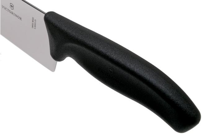 Victorinox SwissClassic 6.8003.25G coltello trinciante 25 cm, nero