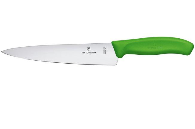 Afbeelding voor Victorinox SwissClassic 6.8006.19L4B Green, koksmes, 19 cm, groen