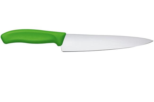 Afbeelding voor Victorinox SwissClassic 6.8006.19L4B Green, koksmes, 19 cm, groen