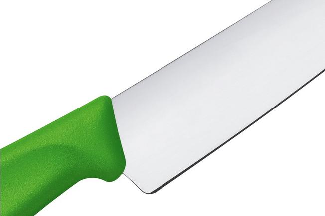 Afbeelding voor Victorinox SwissClassic 6.8006.19L4B Green, koksmes, 19 cm, groen