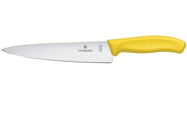 Afbeelding voor Victorinox SwissClassic 6.8006.19L8B Yellow, koksmes, 19 cm, geel