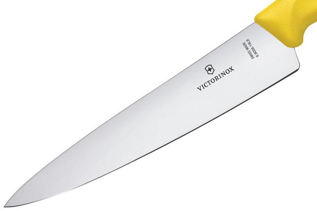 Afbeelding voor Victorinox SwissClassic 6.8006.19L8B Yellow, koksmes, 19 cm, geel