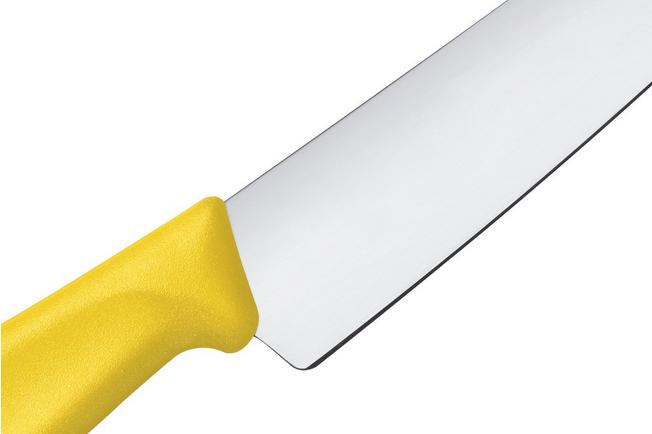 Afbeelding voor Victorinox SwissClassic 6.8006.19L8B Yellow, koksmes, 19 cm, geel