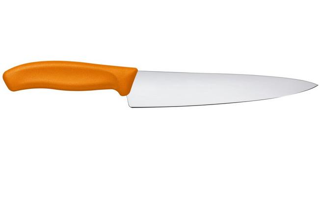 Afbeelding voor Victorinox SwissClassic 6.8006.19L9B Orange, koksmes, 19 cm, oranje