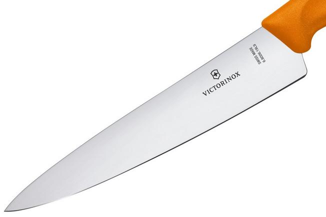 Afbeelding voor Victorinox SwissClassic 6.8006.19L9B Orange, koksmes, 19 cm, oranje