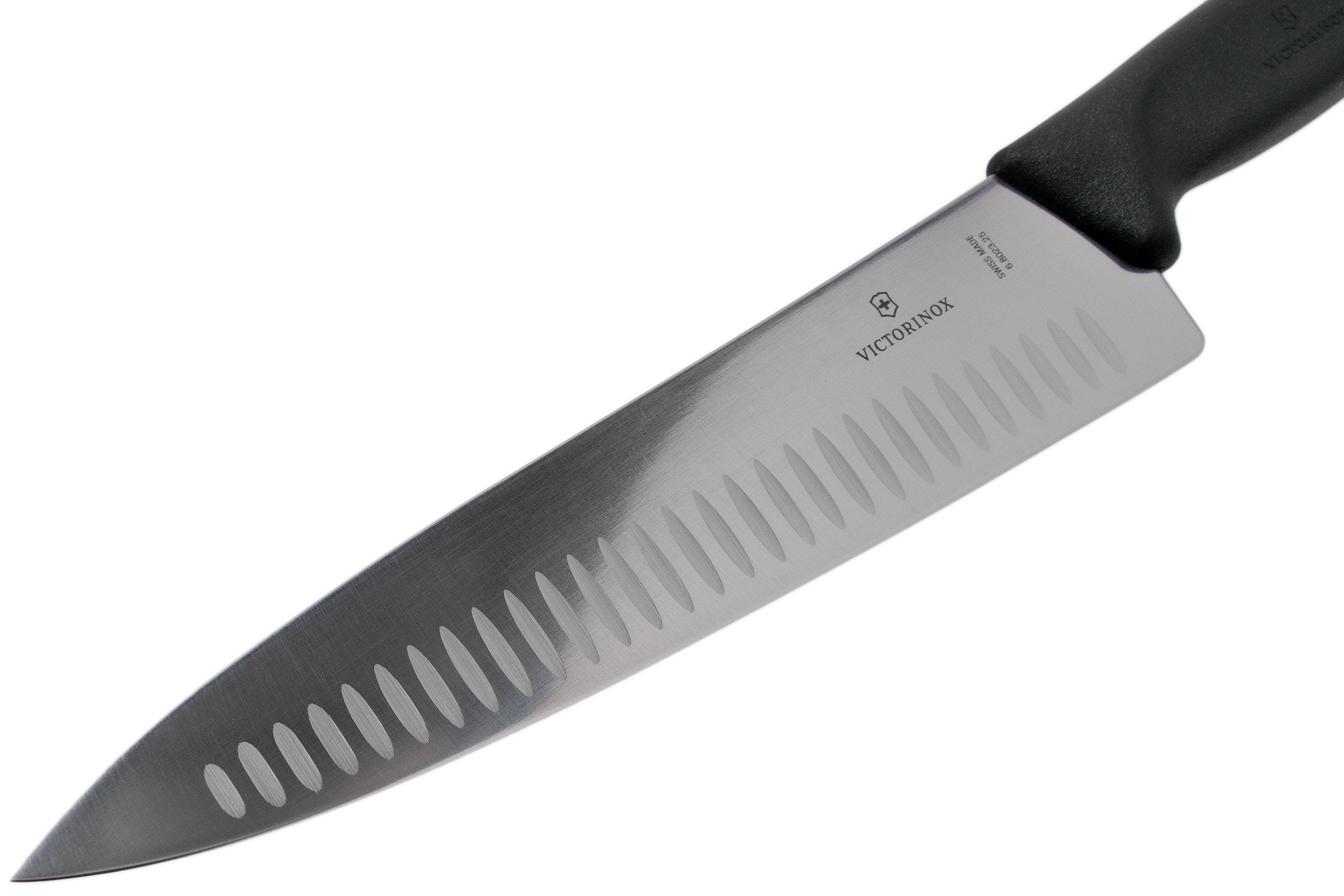 Couteau à Tomates Rétractable Victorinox Swiss Classic Noir