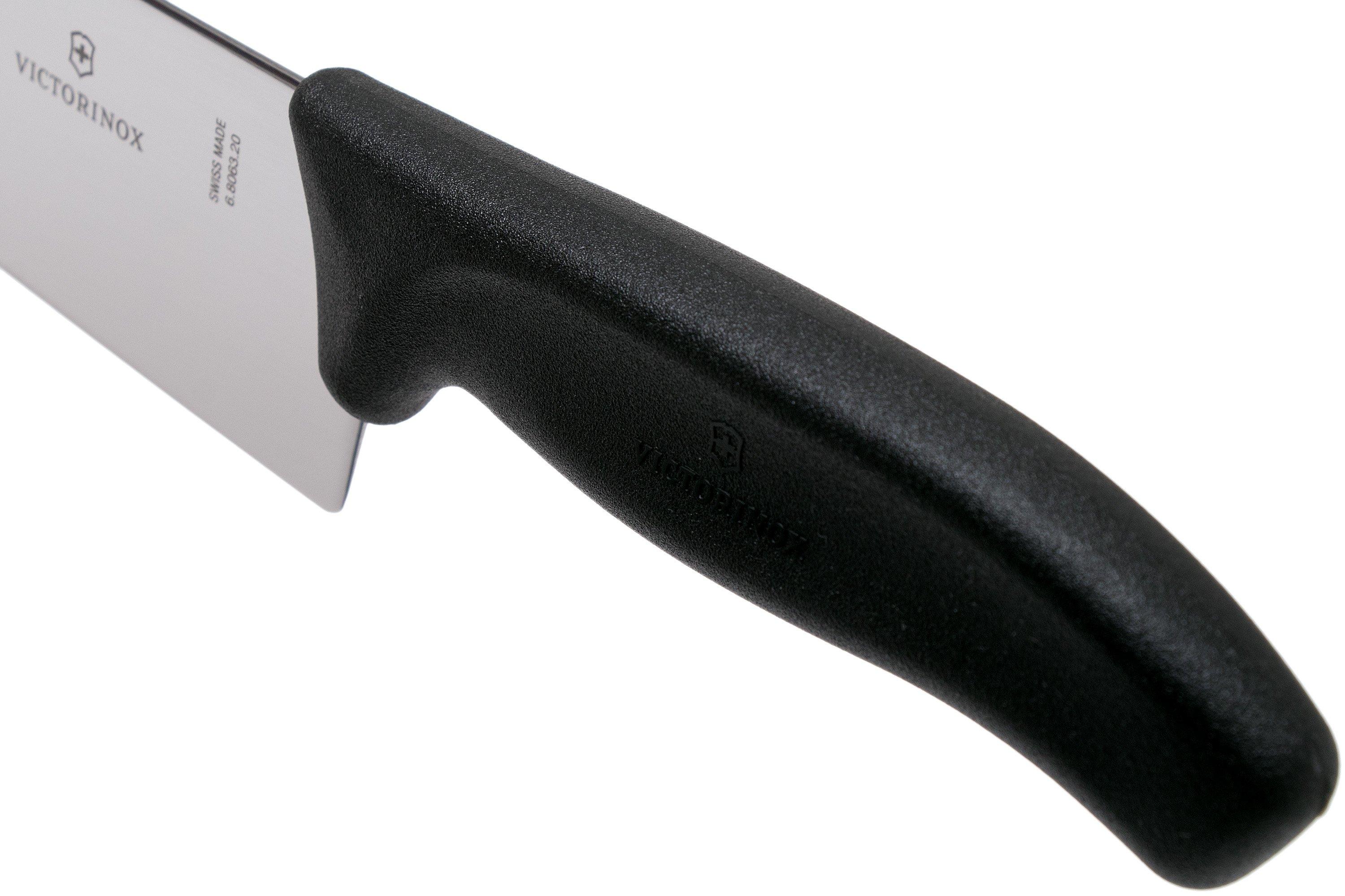 Victorinox Cuchillo para chef Swiss Classic en negro - 6.8063.20G