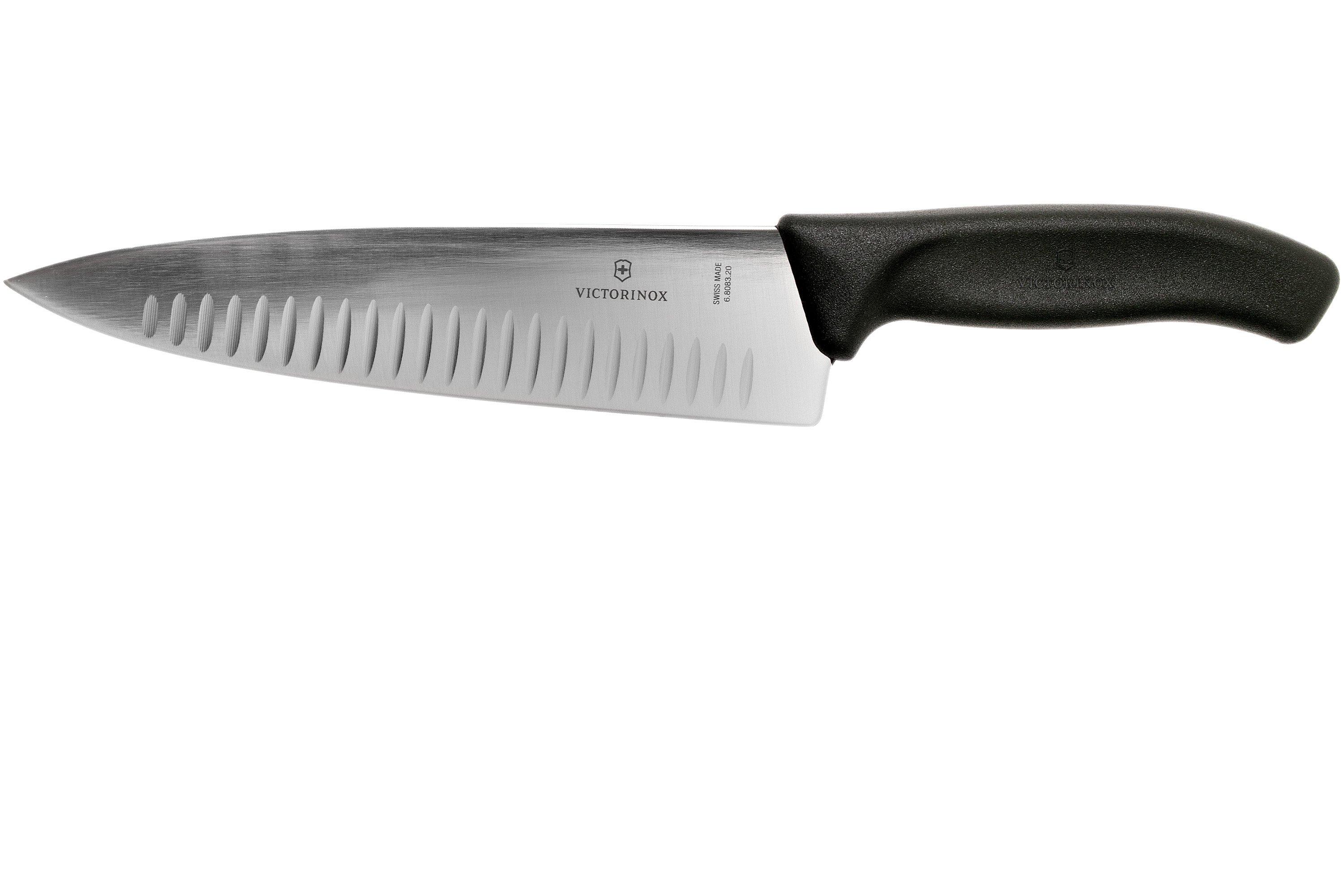 Victorinox SwissClassic 6.8713.20G coltello per sfilettare 20 cm, nero