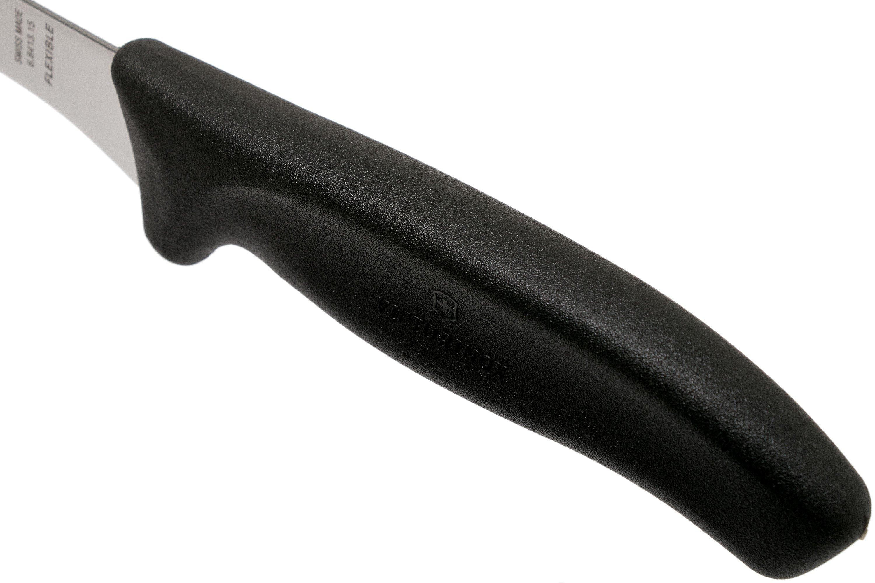 Couteau à Désosser Victorinox 12 Cm - Noir - 5.6413.12 - Réf 9487 - Neuf