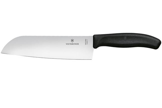 Afbeelding voor Victorinox SwissClassic 6.8503.17B Black, santoku, 17 cm, zwart