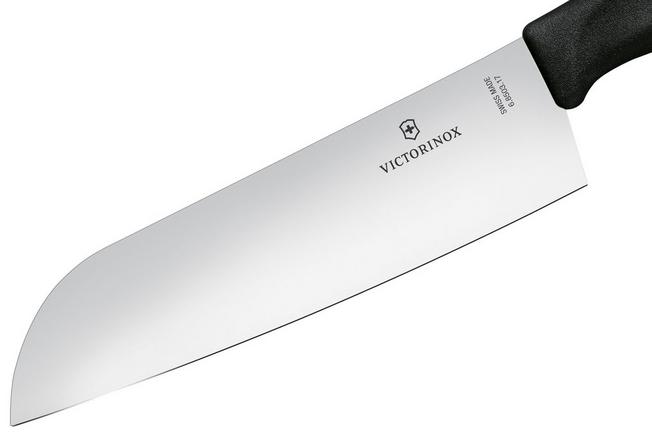 Afbeelding voor Victorinox SwissClassic 6.8503.17B Black, santoku, 17 cm, zwart